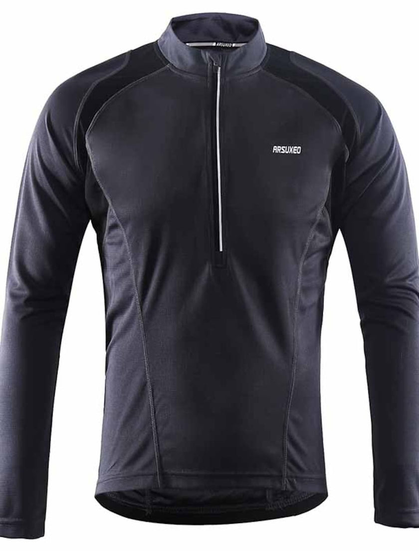 Men's Long Sleeve Cycling Jersey Downhill