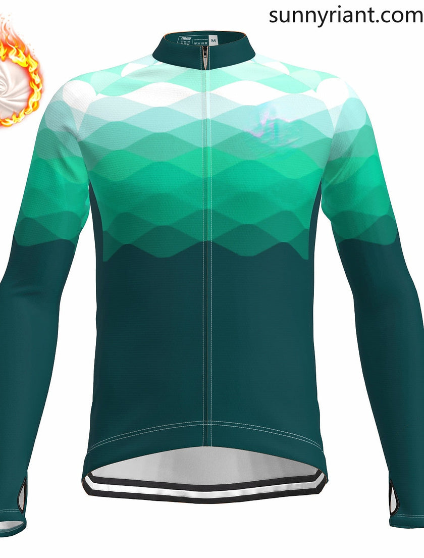 Grams Men's Long Sleeve Cycling Jersey