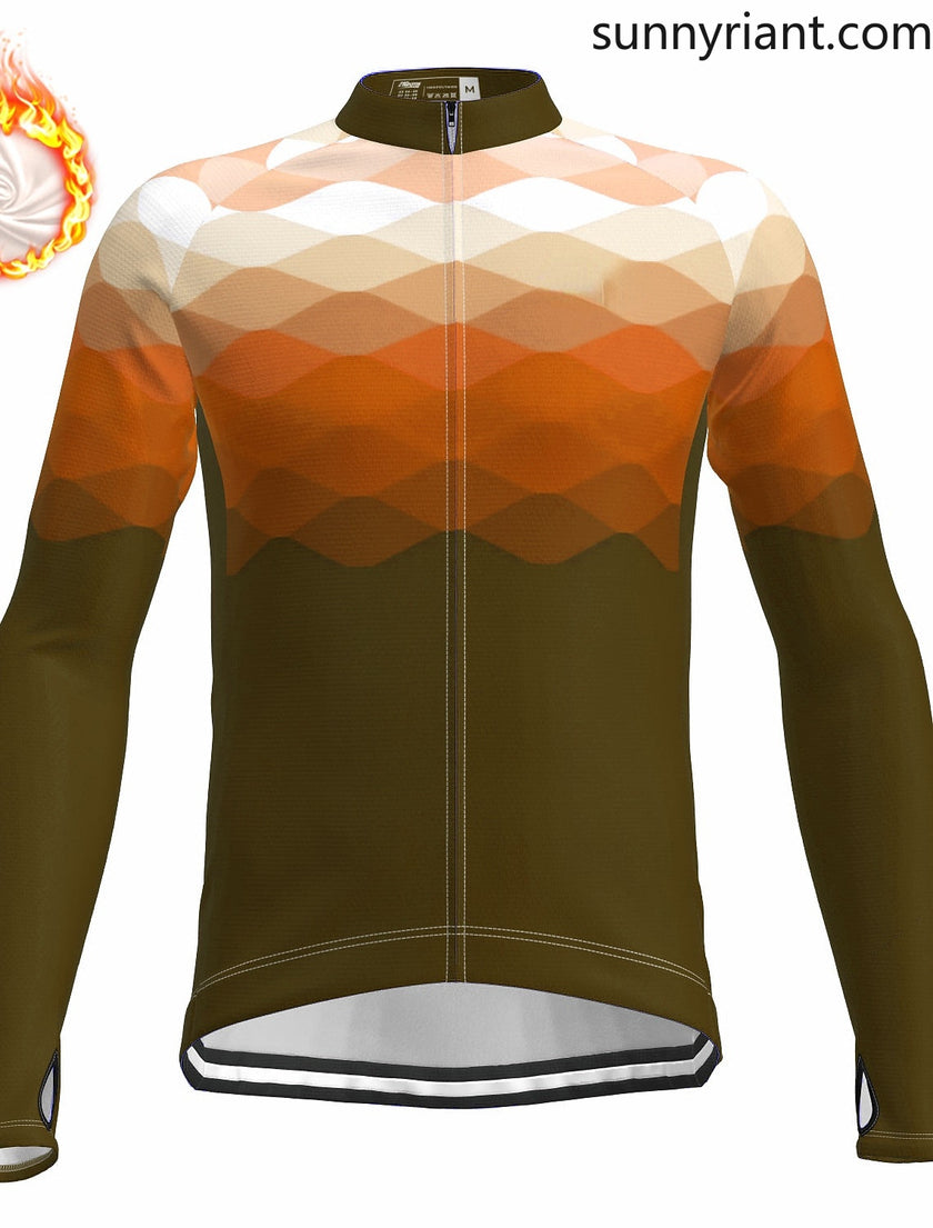 Grams Men's Long Sleeve Cycling Jersey