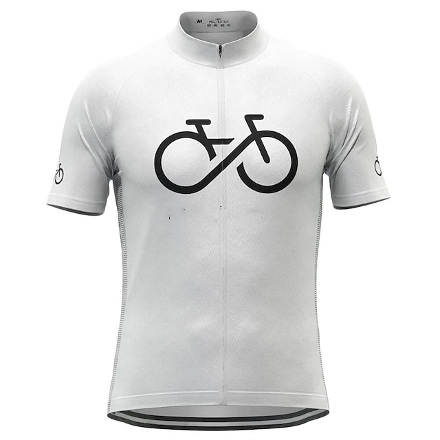 Sunnyriant Men's Short Sleeve Cycling Jersey