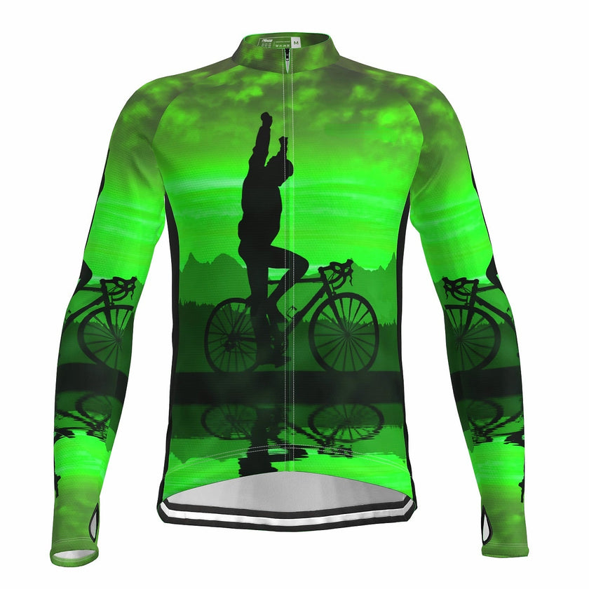 Grams Men's Long Sleeve Cycling Jersey