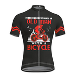 Sunnyriant Men's Short Sleeve Cycling Jersey