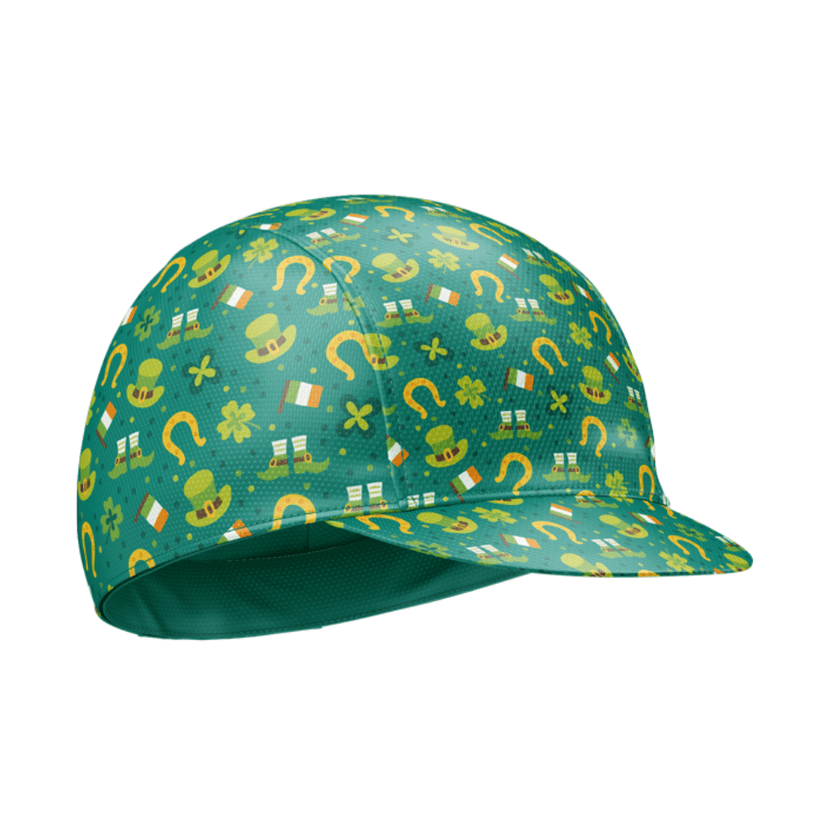 St. Patrick Cycling Cap (V1)