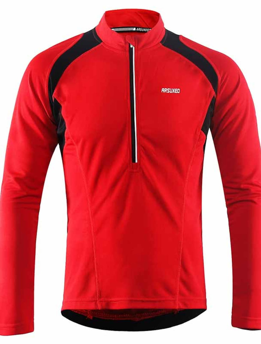 Men's Long Sleeve Cycling Jersey Downhill