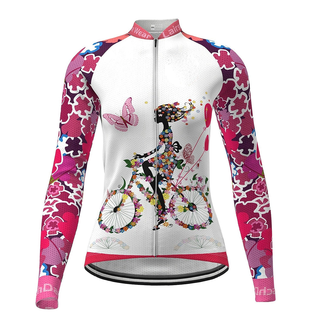 Women's Long Sleeve Cycling Jersey