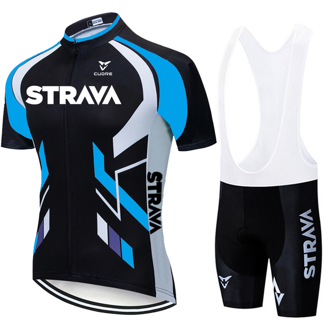 Team STRAVA Cycling Jerseys