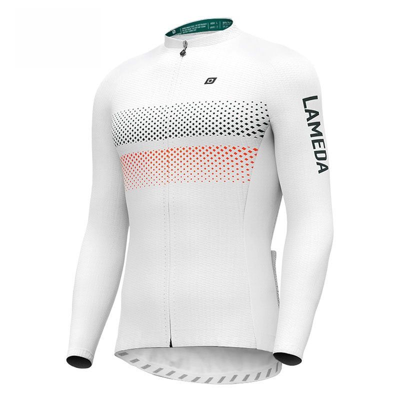 Autumn Winter Warm Fleece Cycling Jersey