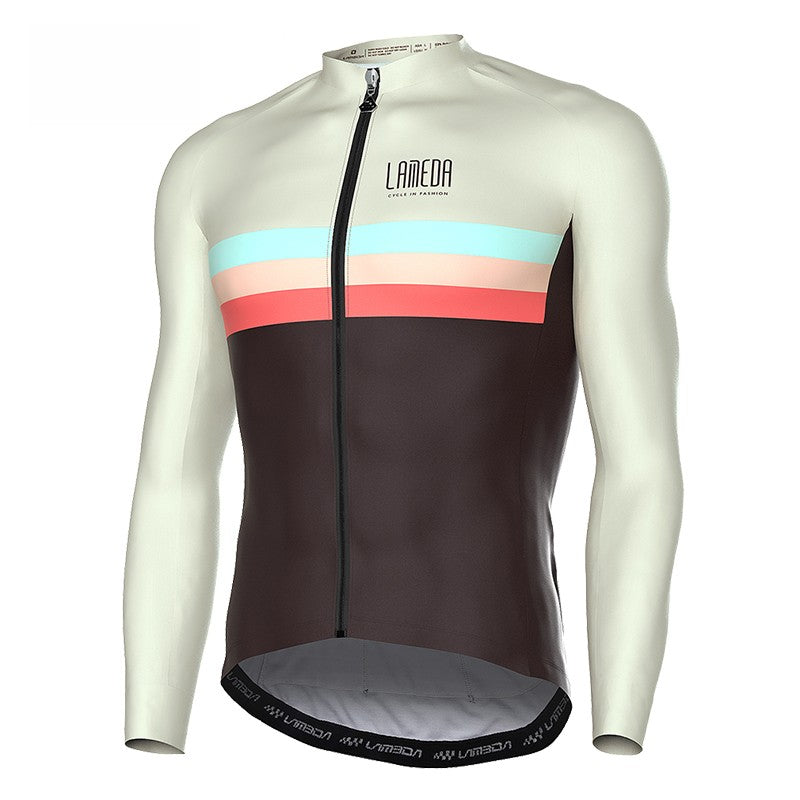 Autumn Winter Warm Fleece Cycling Jersey