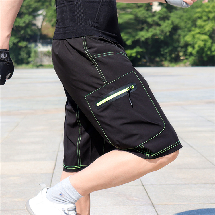 Cycling Shorts Polyester Bike 3/4 Tights