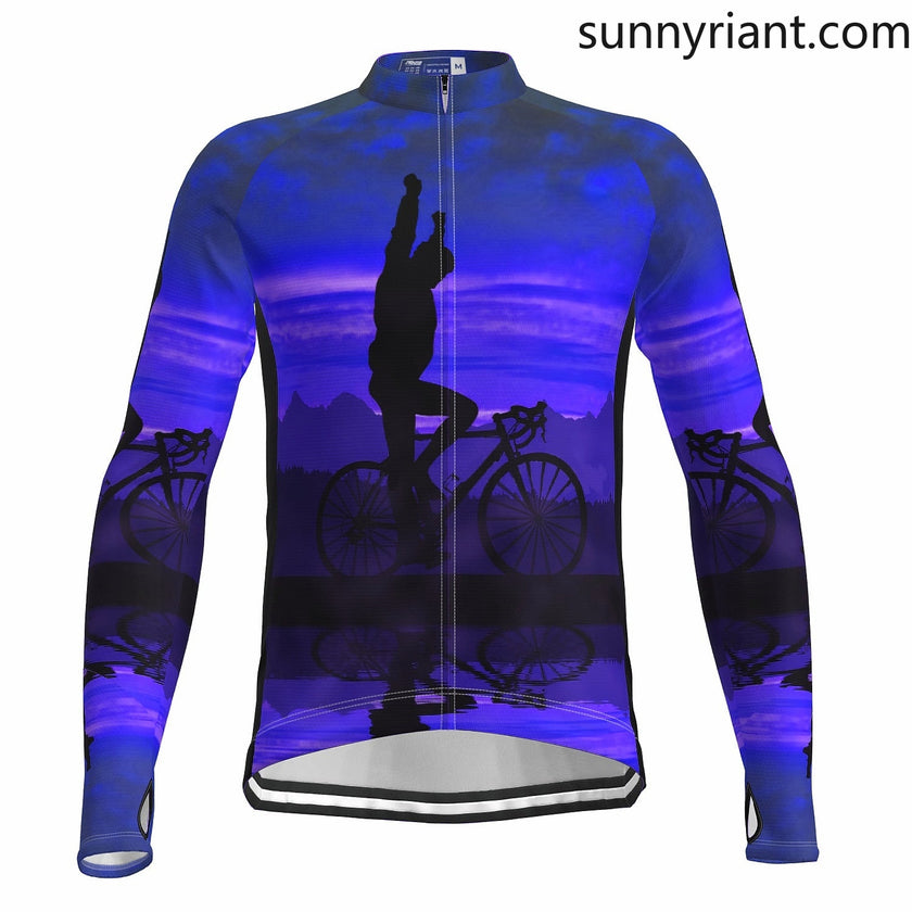 Grams Men's Long Sleeve Cycling Jersey