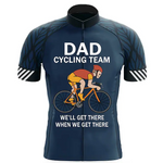 Men's Short Sleeve Cycling Jersey Summer Spandex Polyester