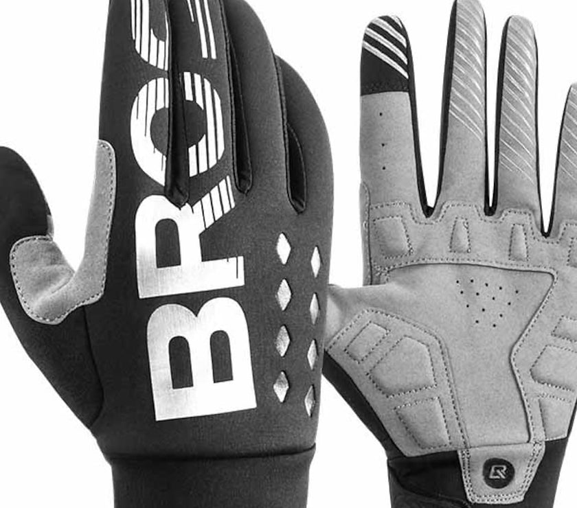 ROCKBROS Winter Winter Gloves Bike Gloves