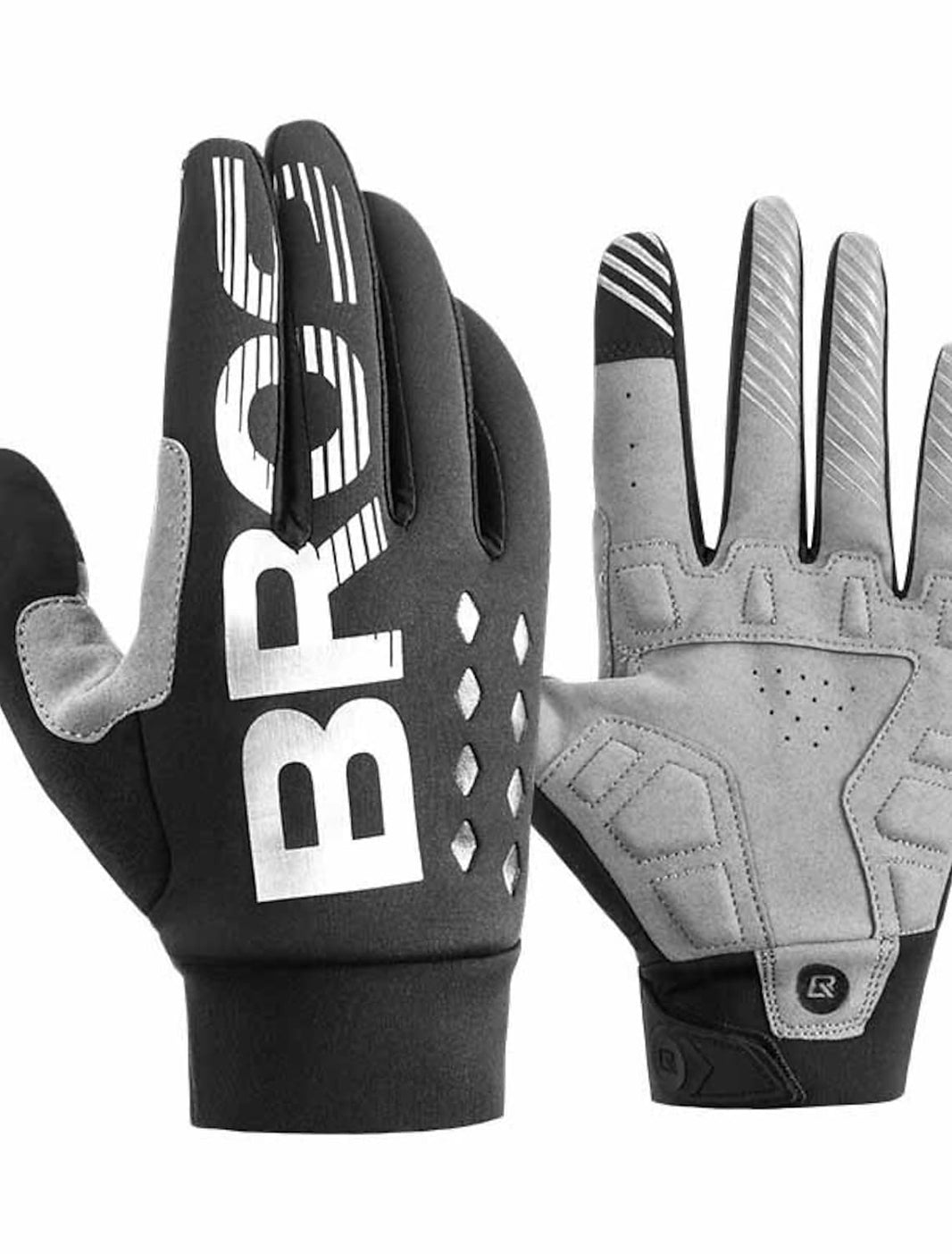 ROCKBROS Winter Winter Gloves Bike Gloves