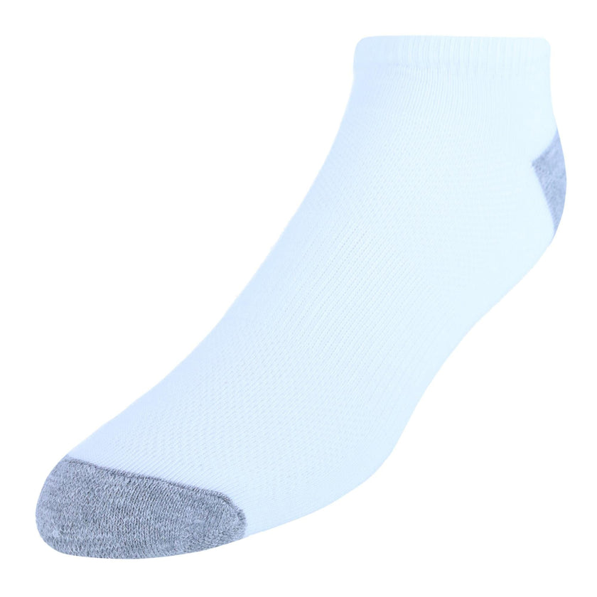 Hanes Men's FreshIQ X-Temp Low Cut Socks (12 pack)