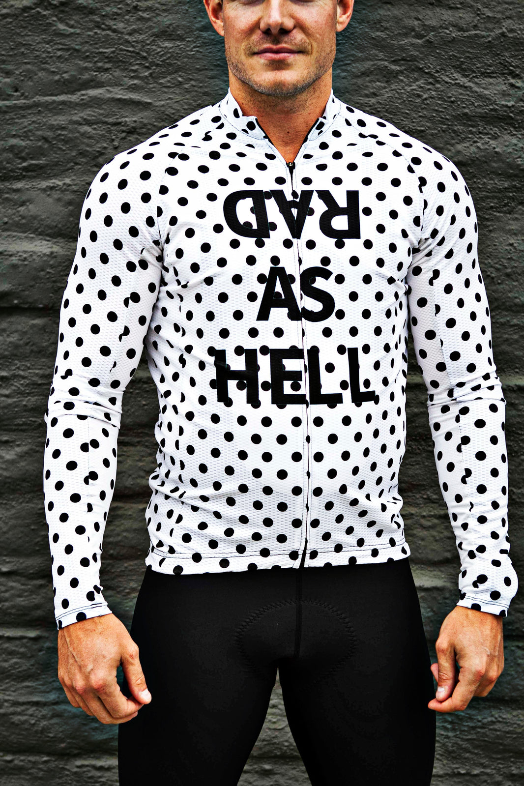 "White Dots" Endurance Long Sleeve Jersey