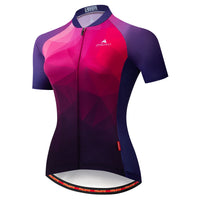 Miloto Women's Short Sleeve Cycling Jersey