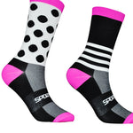 Men's Women's Athletic Sports Socks Crew Socks Cycling Socks