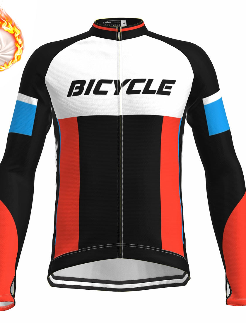 Grams Men's Long Sleeve Cycling Jersey