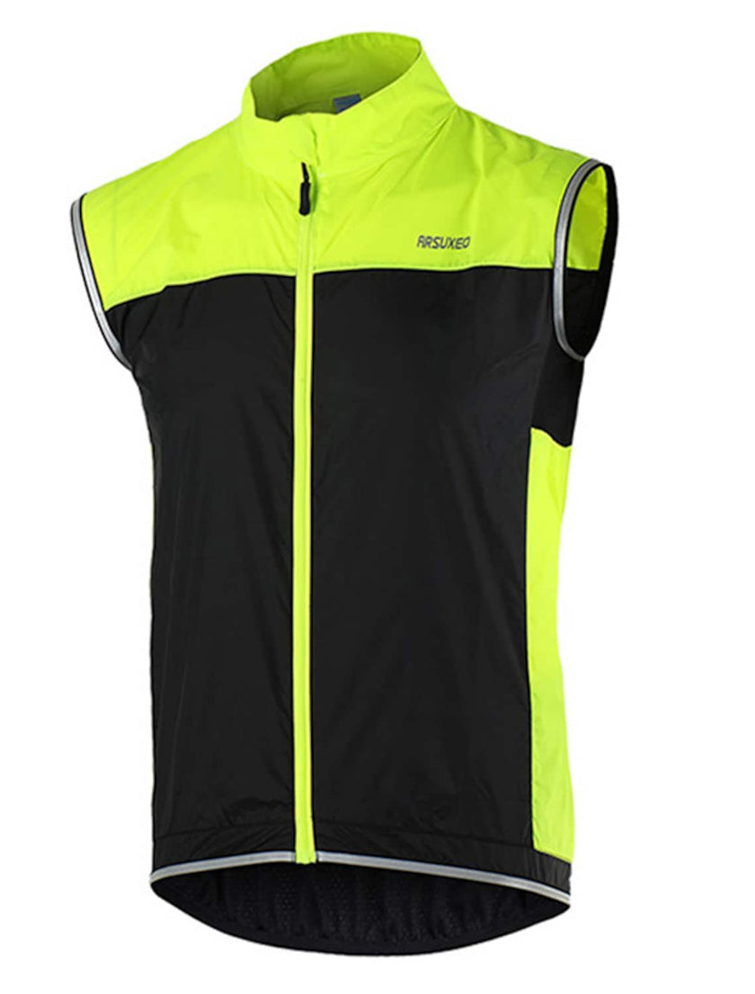 Men's Sleeveless Cycling Vest Winter Spandex