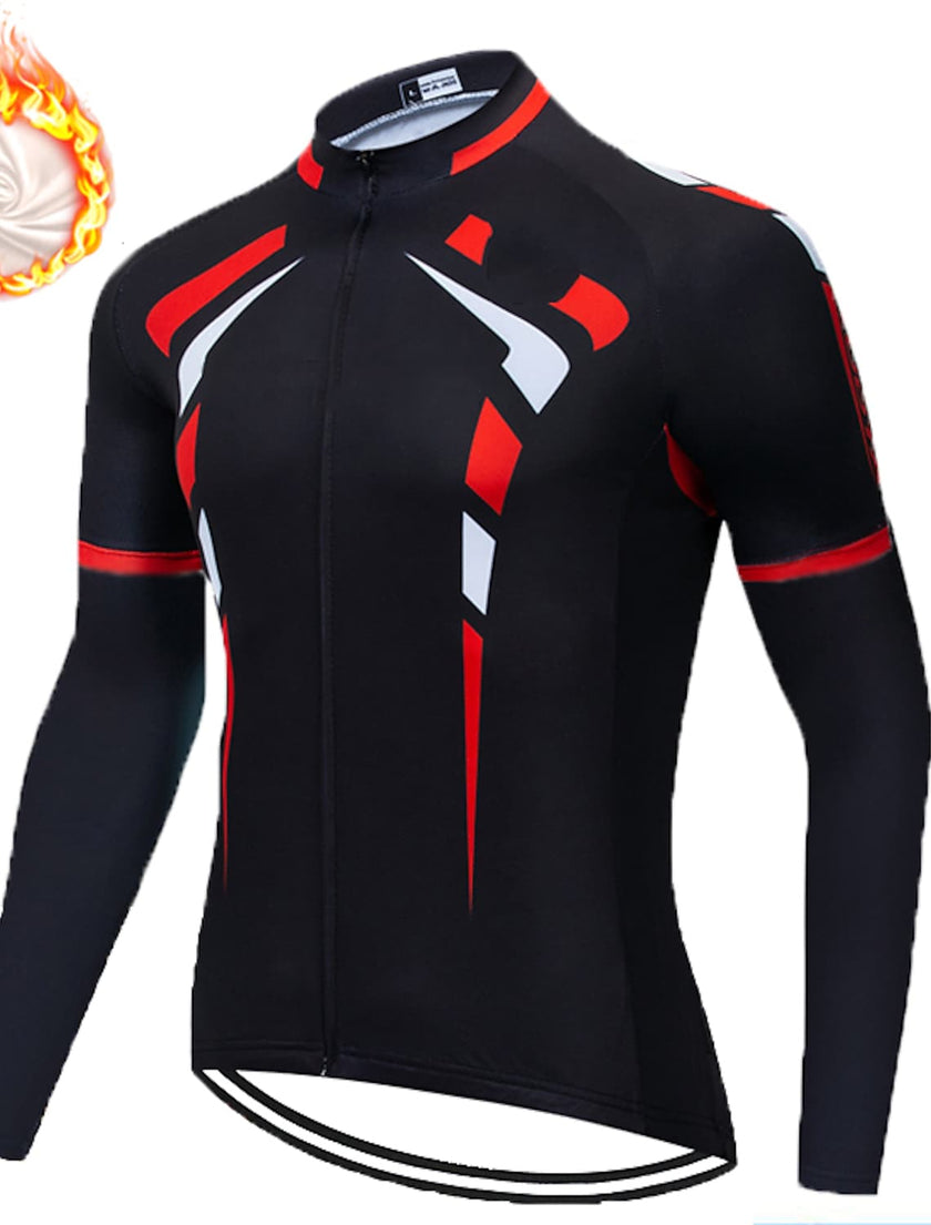 Grams Men's Long Sleeve Cycling Jersey