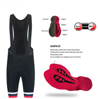 7CM Anti-Slip Leg Band Cycling Bib Shorts