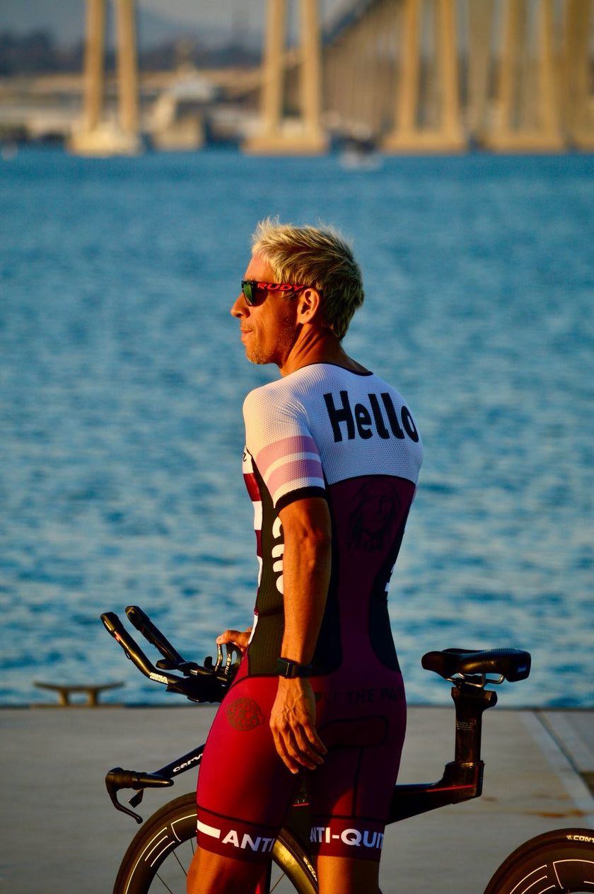 "HELLO" FreeMotion Aero Men's Suit