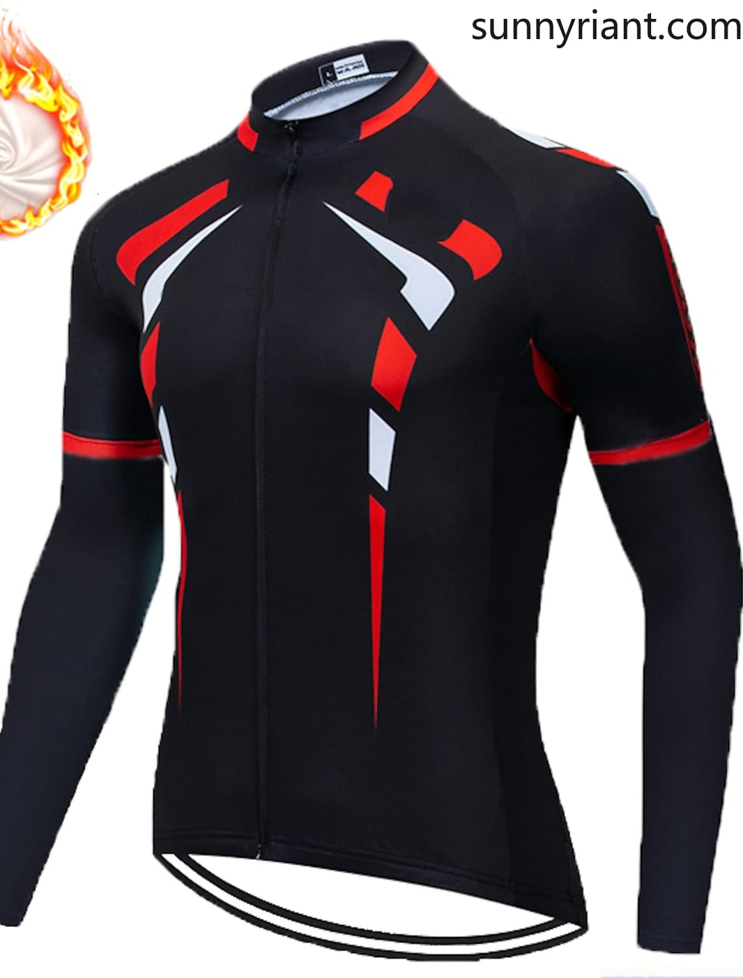 Grams Men's Long Sleeve Cycling Jersey