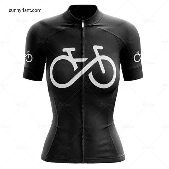 Pink Women Cycling JERSEYS SUIT