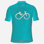 Sunnyriant Men's Short Sleeve Cycling Jersey