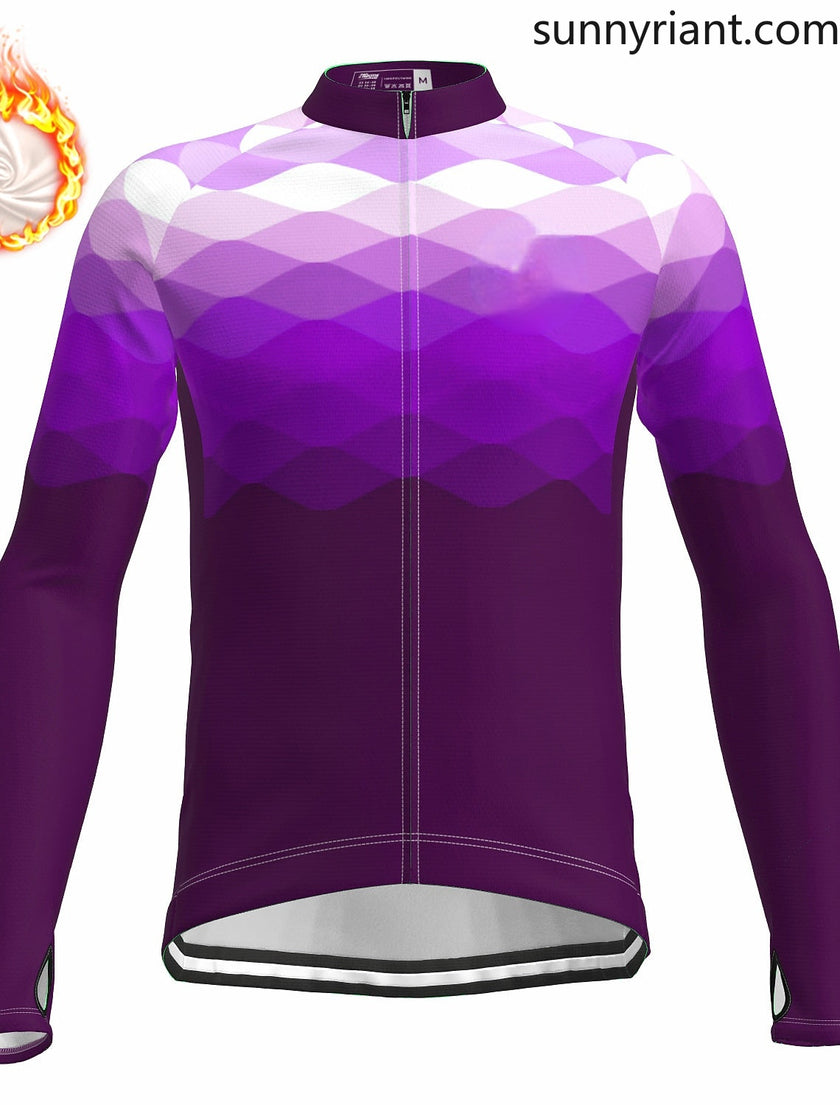 Grams Men's Long Sleeve Cycling Jersey