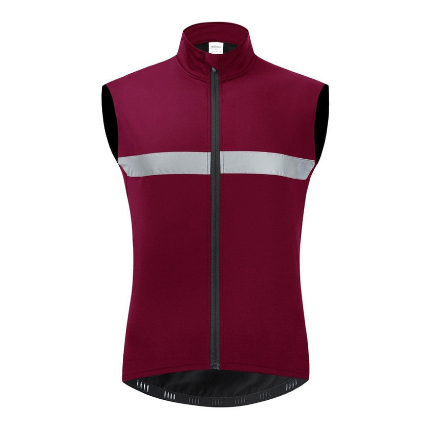 Fleece Wind Proof Warm Cycling Vest