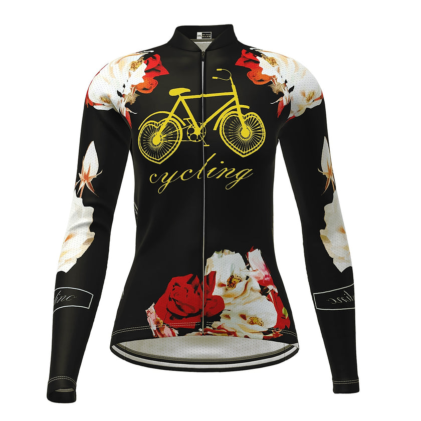 Women's Long Sleeve Cycling Jersey