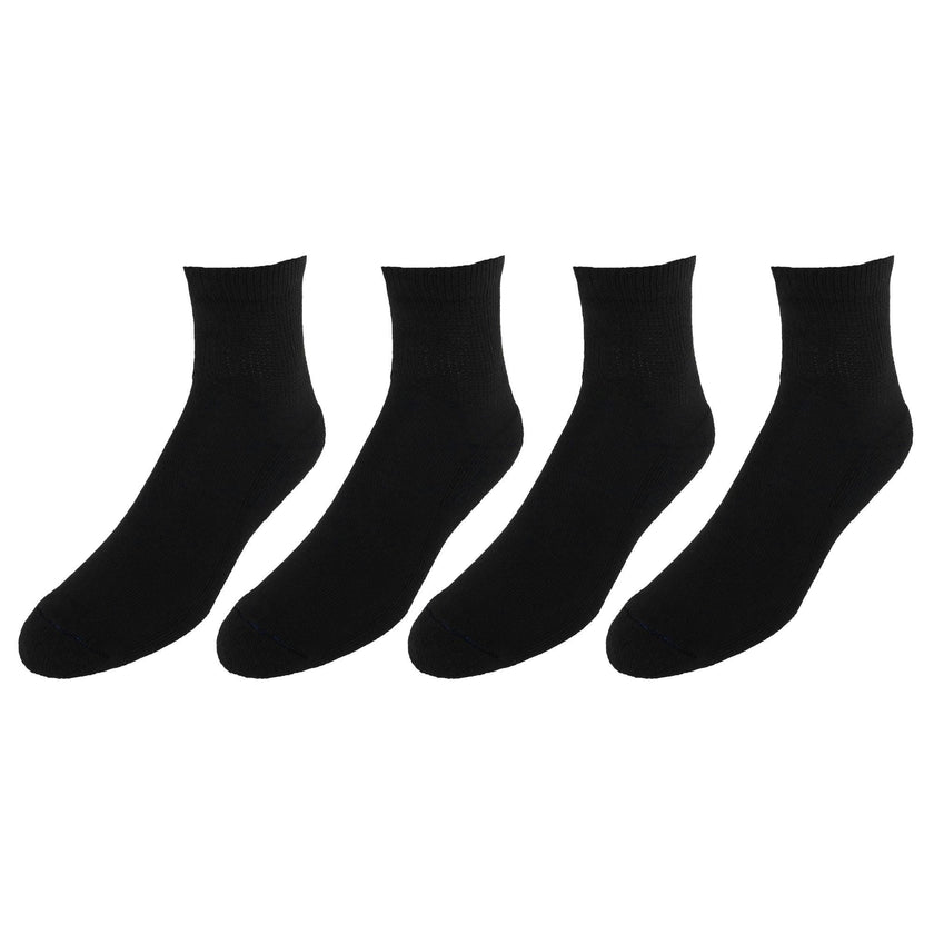 Dr Scholls Men's Ankle Length Diabetes and Circulatory Socks (4 Pair Pack)