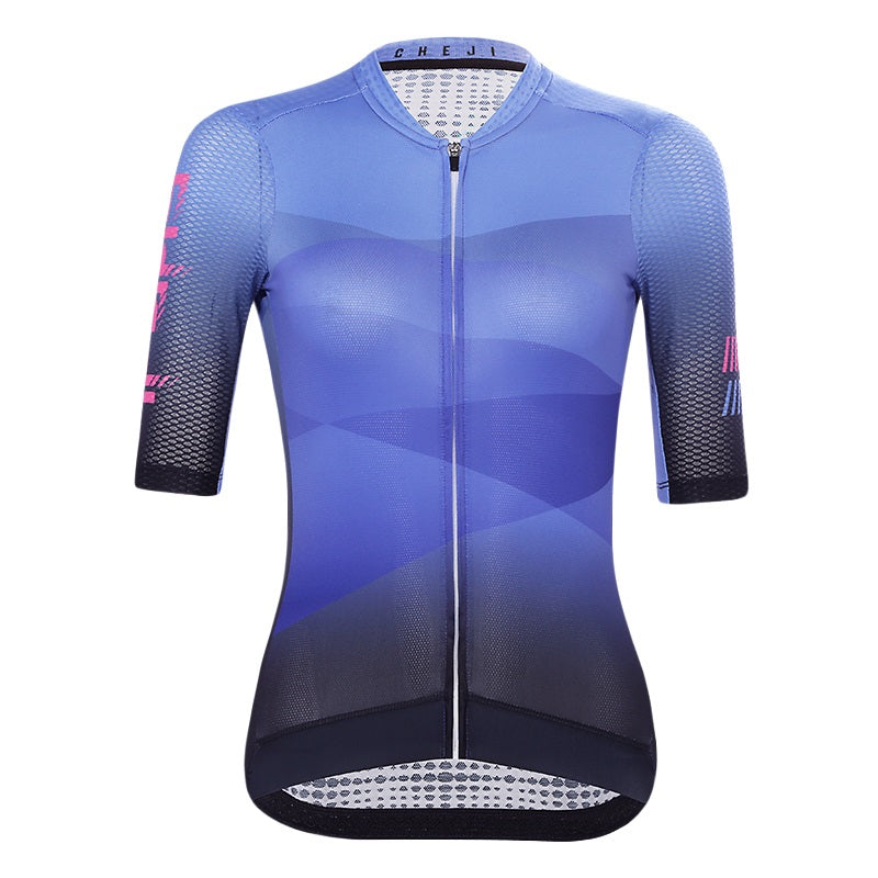 Women's Short-sleeved Quick-drying Cycling Clothing