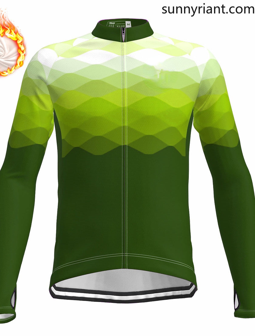 Grams Men's Long Sleeve Cycling Jersey