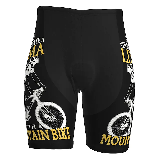 Men's Cycling Shorts Summer Spandex Polyester