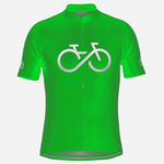 Sunnyriant Men's Short Sleeve Cycling Jersey