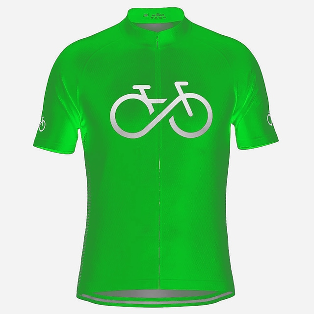 Sunnyriant Men's Short Sleeve Cycling Jersey