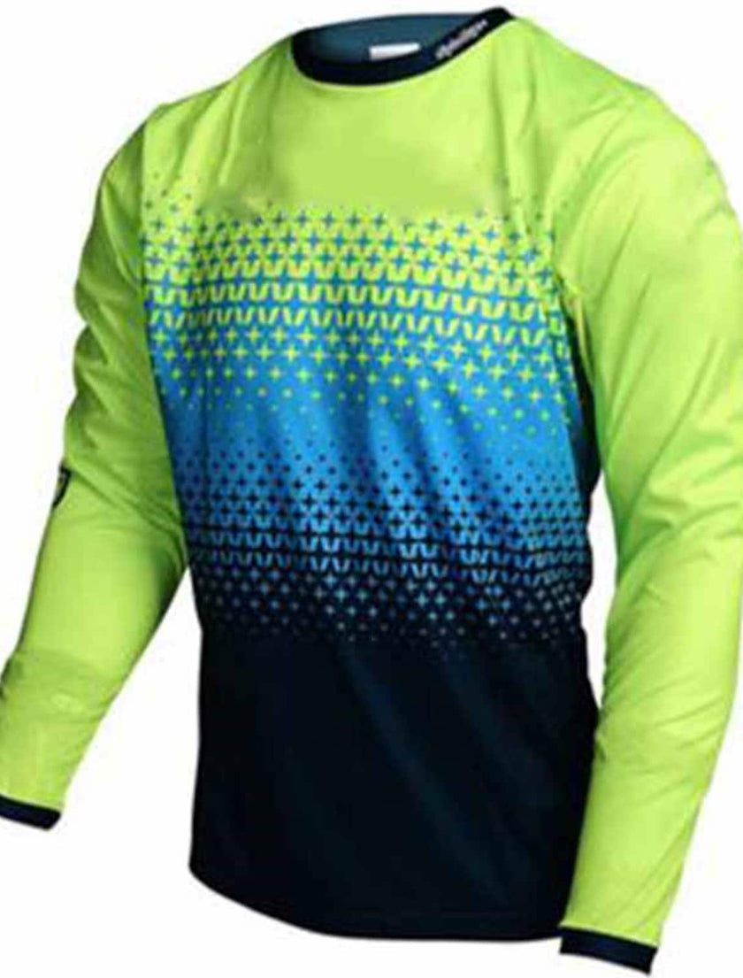 Men's Long Sleeve Cycling Jersey Downhill Jersey Dirt Bike Jersey