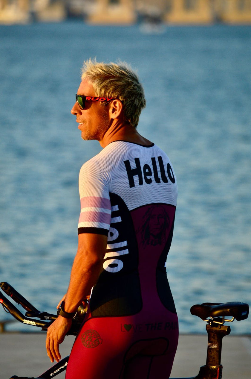 "HELLO" FreeMotion Aero Men's Suit