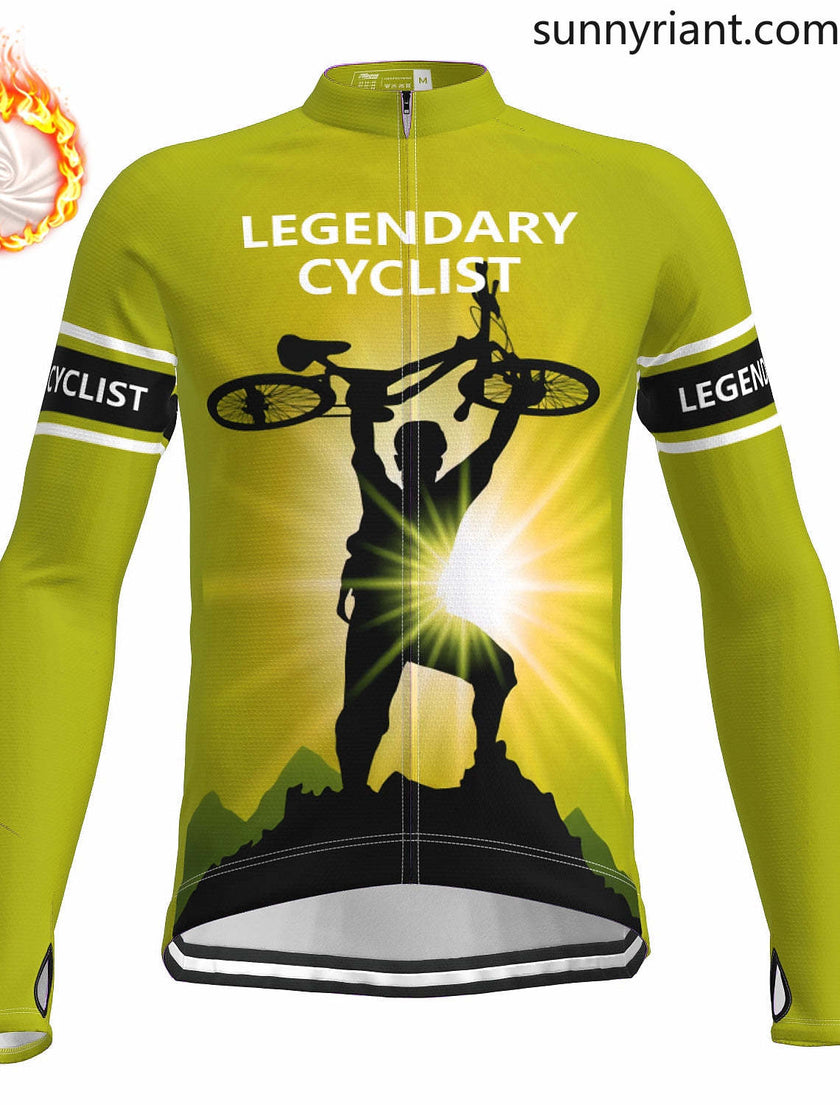 Grams Men's Long Sleeve Cycling Jersey