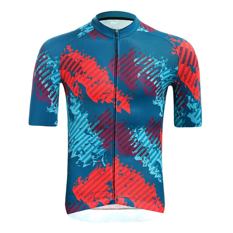 Men's  Short Sleeve Cycling Jersey