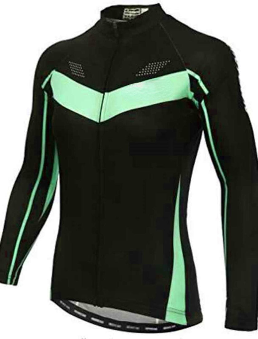 Women's Long Sleeve Cycling Jersey