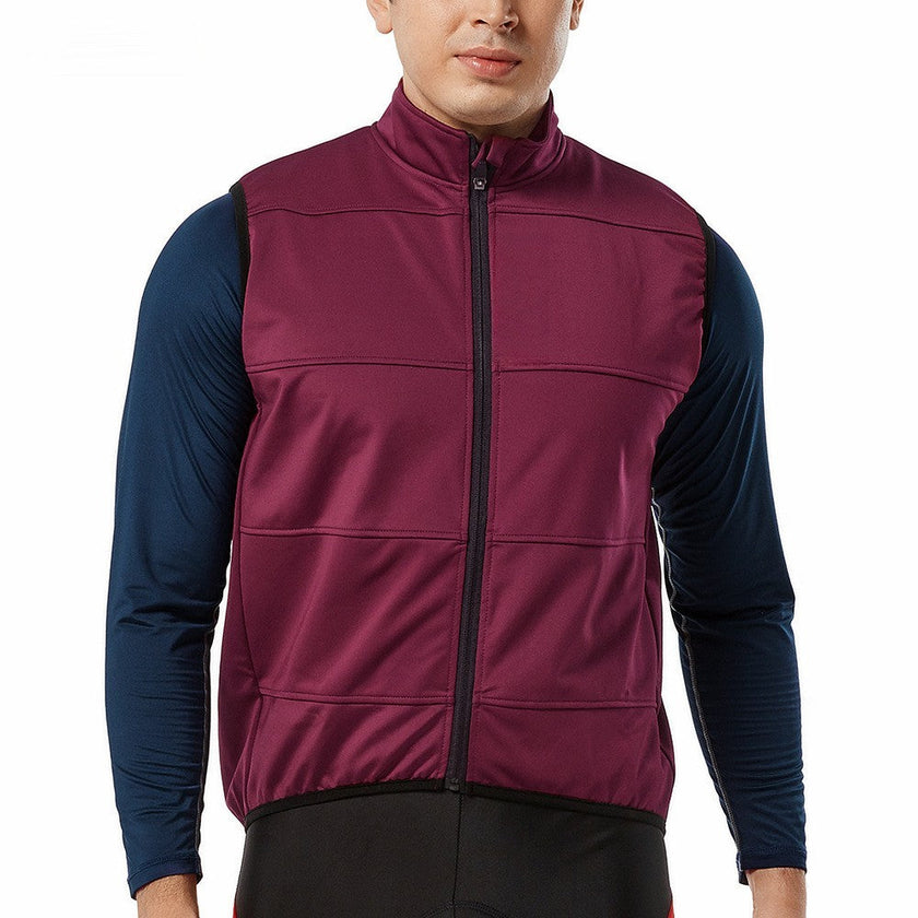 Cycling Wind and Water Repellent Vest