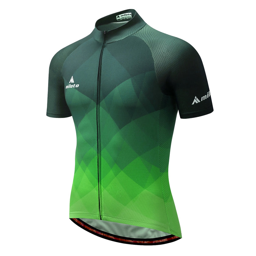 Men's Short Sleeve Cycling Jersey