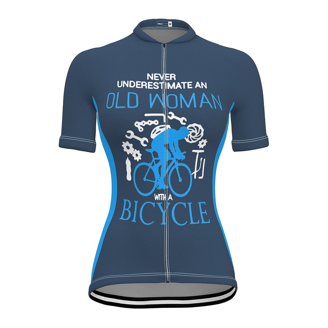 Women's Short Sleeve Cycling Jersey