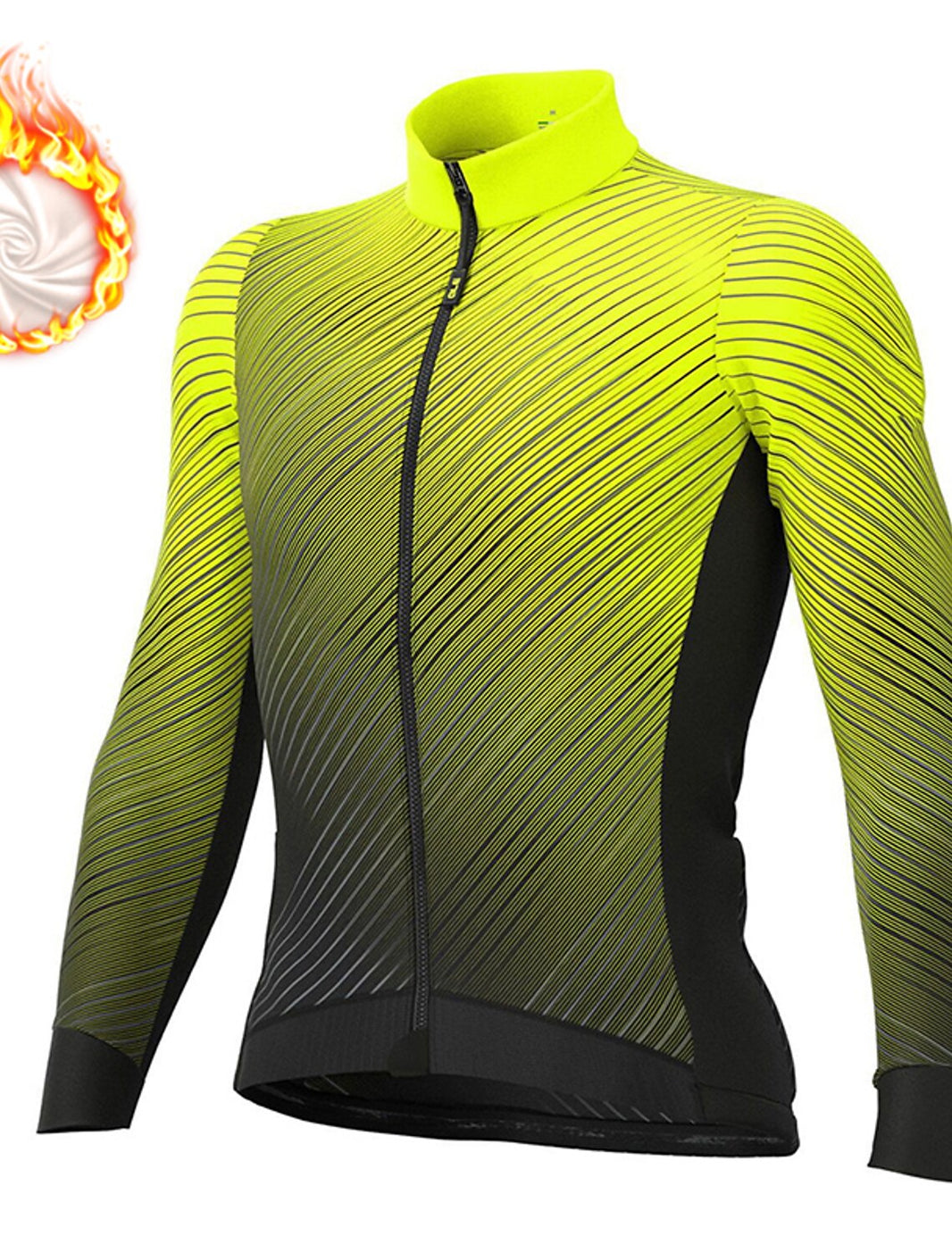 Grams Men's Long Sleeve Cycling Jersey