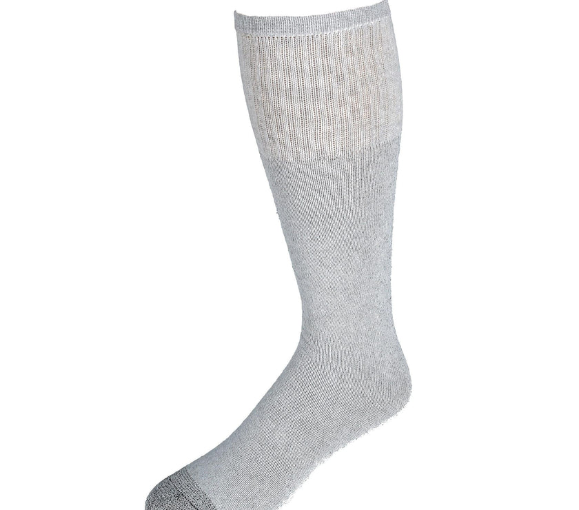 Fruit of the Loom Men's Work Gear  Heavy Duty Tube Socks