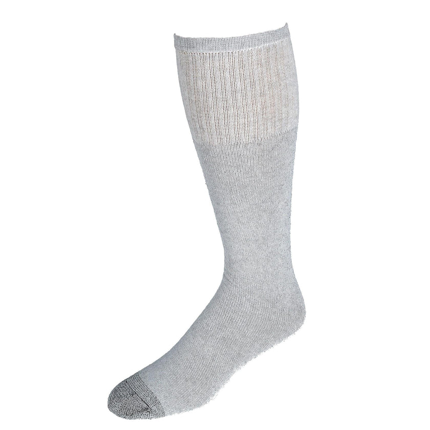 Fruit of the Loom Men's Work Gear  Heavy Duty Tube Socks