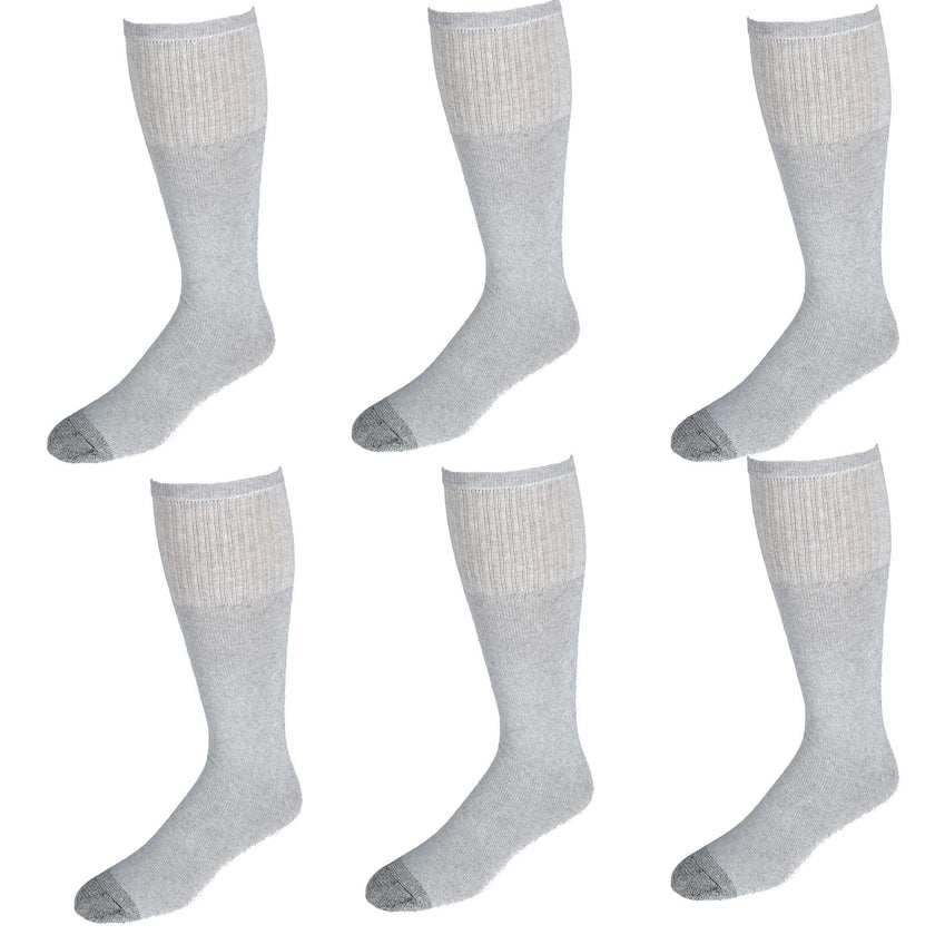 Fruit of the Loom Men's Work Gear  Heavy Duty Tube Socks